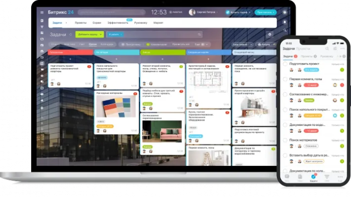  📊 CRM системы  Внедряем и настраиваем CRM для автоматизации продаж и управления клиентами